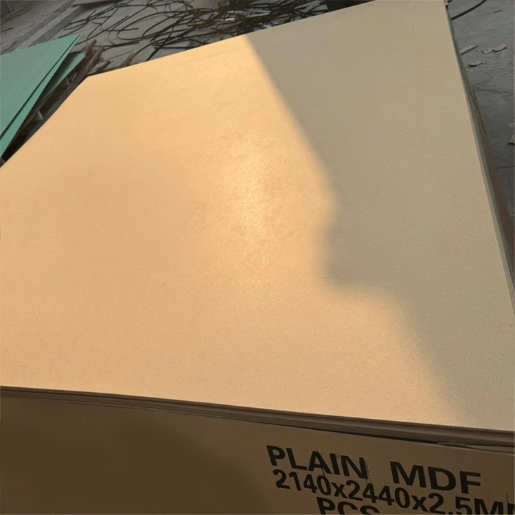 2140x2440mm Plain MDF Board