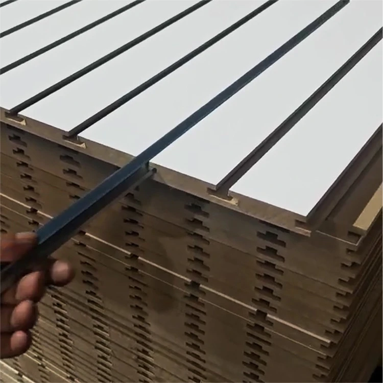 18mm Slotted MDF