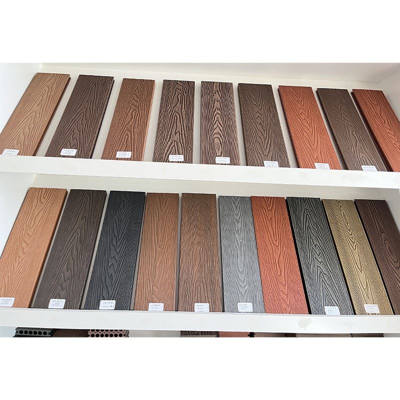 WPC Decking PE Outdoor Square Deck Flooring